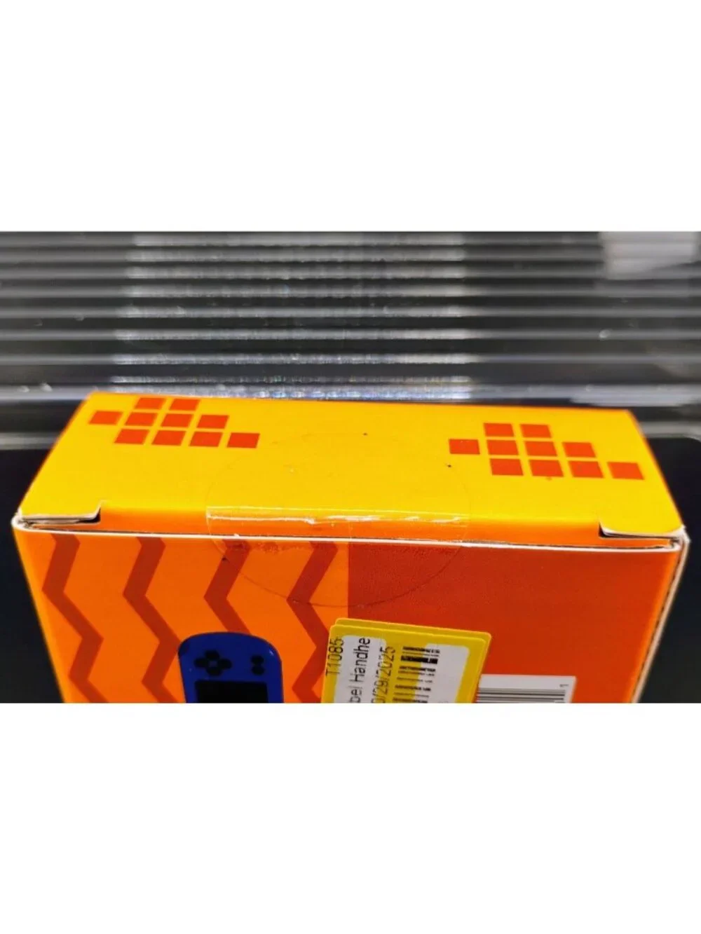 Next Level Handheld Retro Arcade Orange Console 100 Games